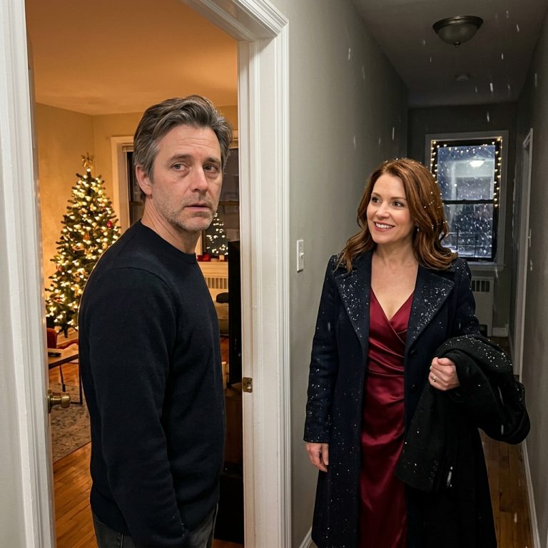 A Lonely Widower Spent Christmas Eve Alone—Then His Neighbor Knocked and Changed Everything