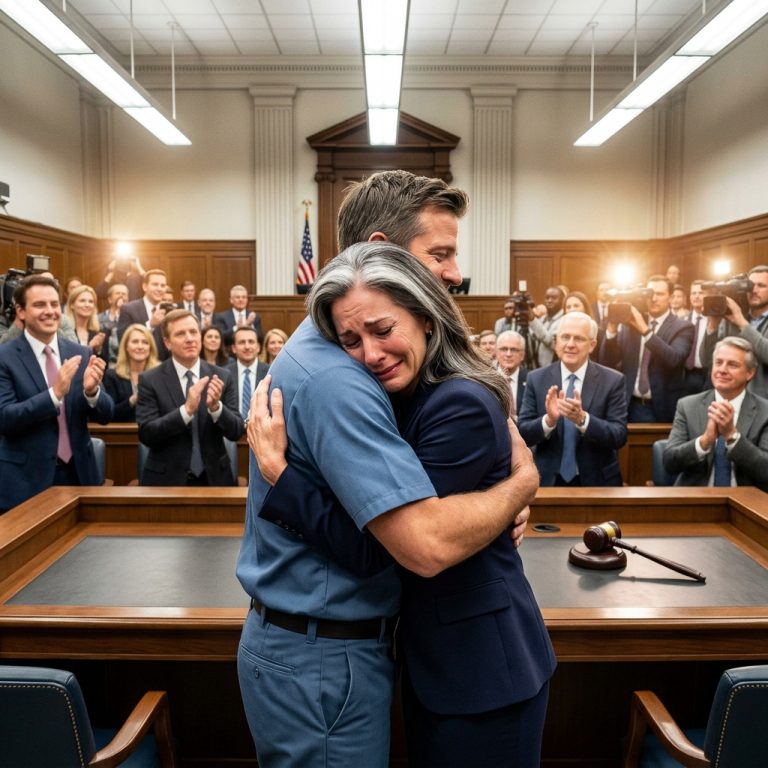 A Janitor Stepped Forward When a Billionaire’s Lawyer Abandoned Her—Then Everything Changed