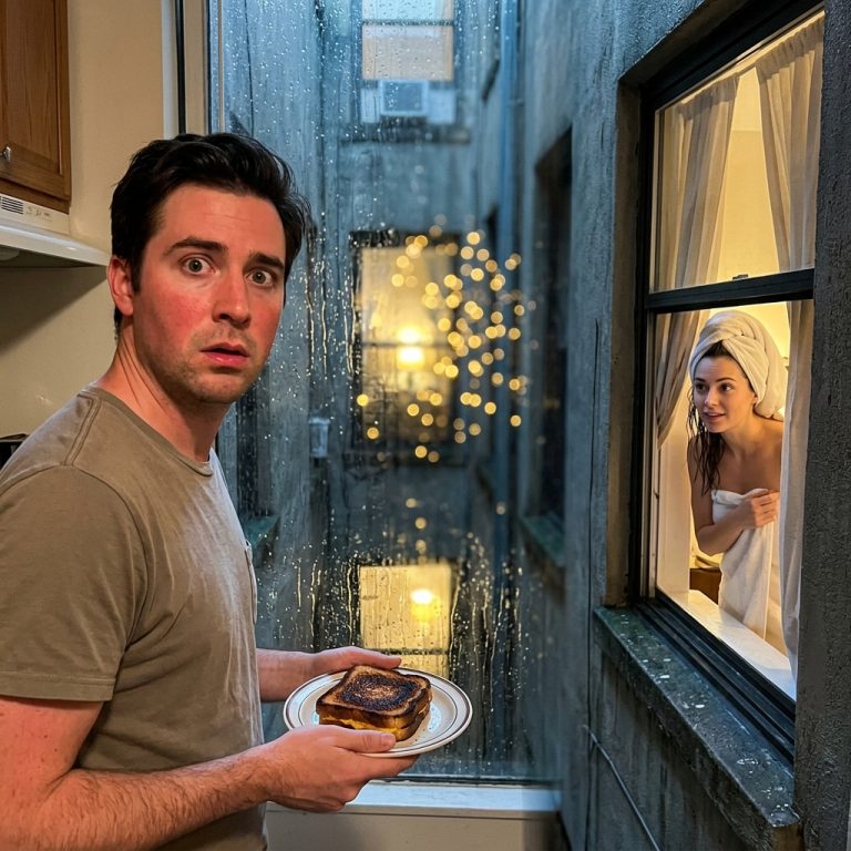 My Neighbor Left Her Curtains Open and Caught Me Staring—Then She Texted and Changed Everything