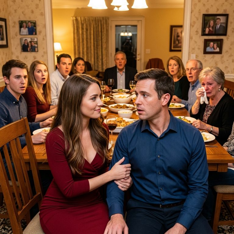 The Fake Wife I Brought to Dinner Became My Real One