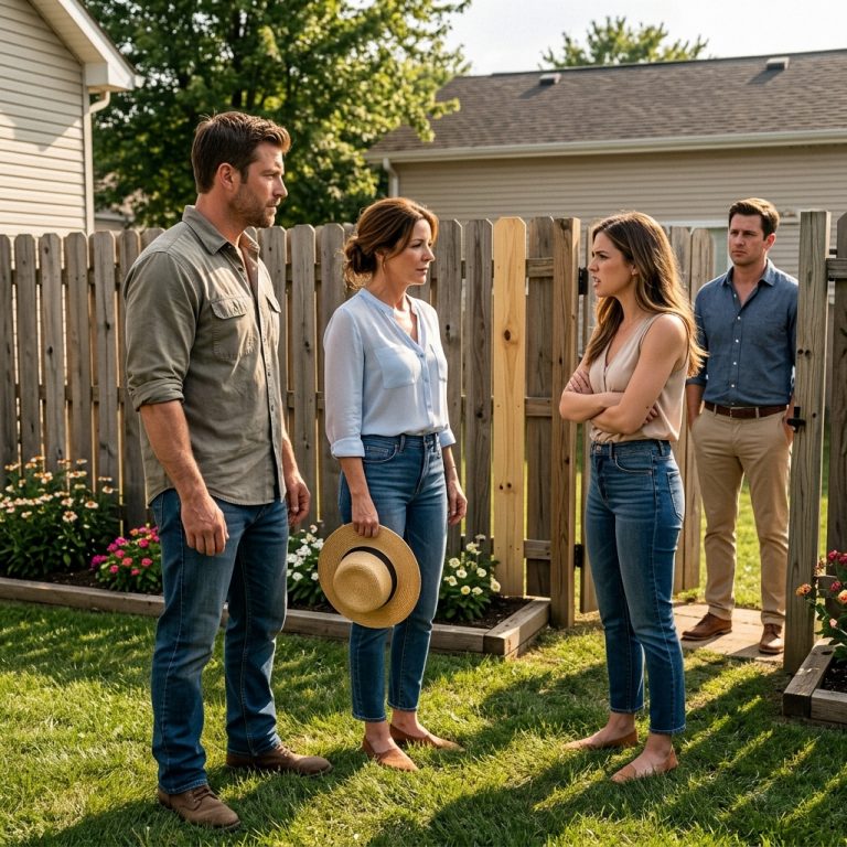 He Fixed His Ex’s Mother’s Fence and Found Something He Never Expected