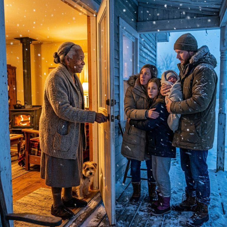 An Elderly Woman Opened Her Door to a Family in Need and Her Life Was Never the Same