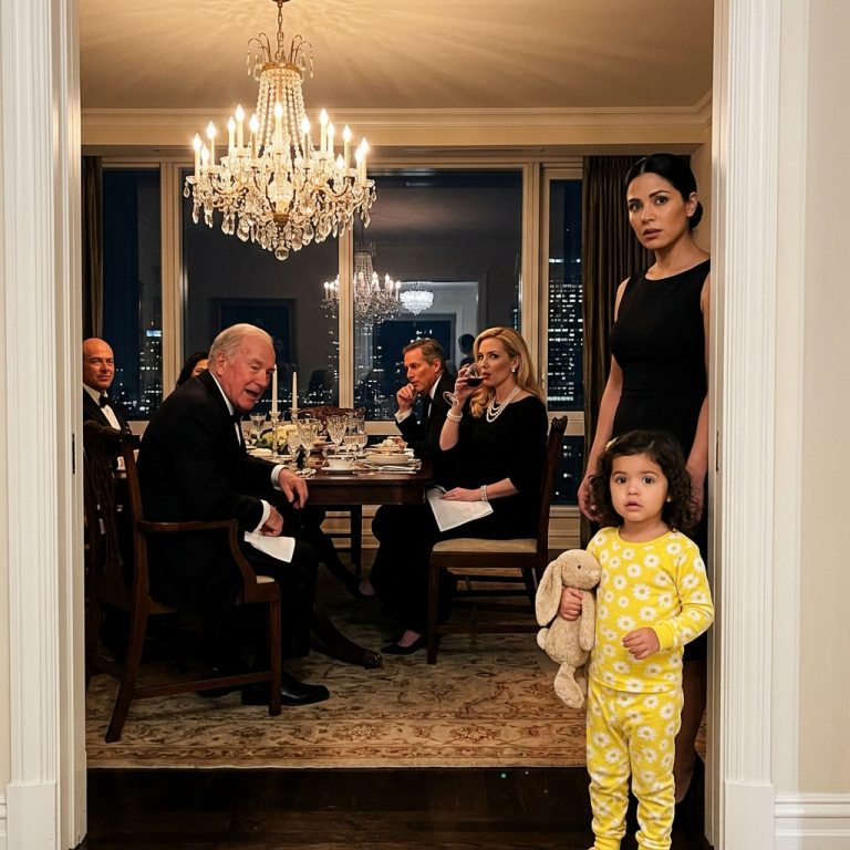 The Billionaire’s Fiancée Mocked a Maid’s Toddler. Then the Little Girl Spoke and Shocked Everyone.