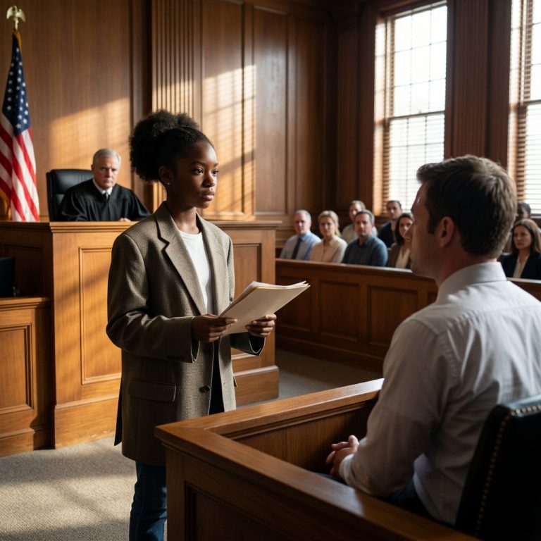 The Judge Called Her a Welfare Baby—Then She Cross-Examined His Star Witness