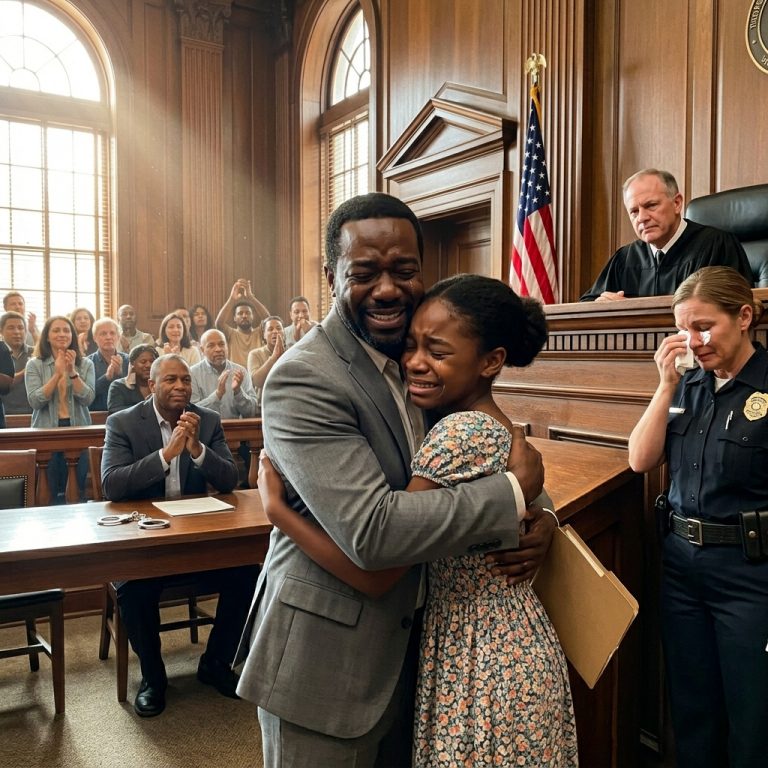 The Judge Laughed When a 13-Year-Old Said “I’m My Father’s Lawyer”—Then She Proved Him Wrong