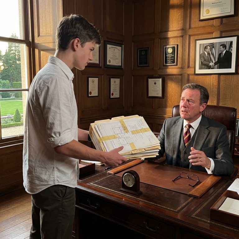 The Billionaire’s Son Was Failing Every Class—Then He Met the Maid’s Daughter Reading Marcus Aurelius