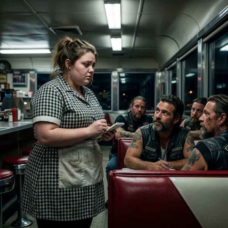 “Send the Fat Girl,” the Boss Sneered—Then a Biker Looked Her in the Eyes and Said Something Else