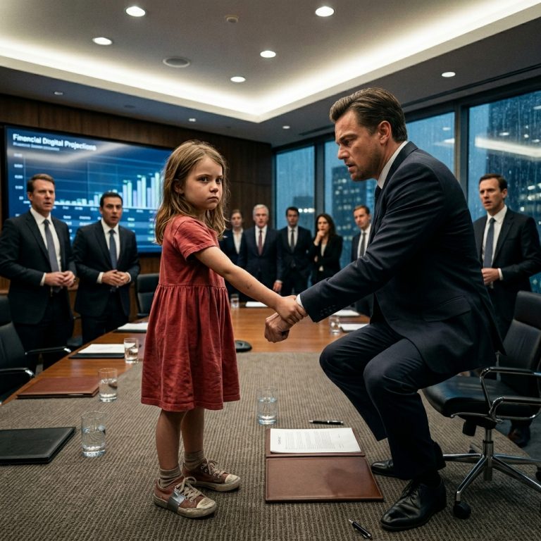 “Don’t Sign It,” the 9-Year-Old Said—Then She Showed the Billionaire What He Was Missing