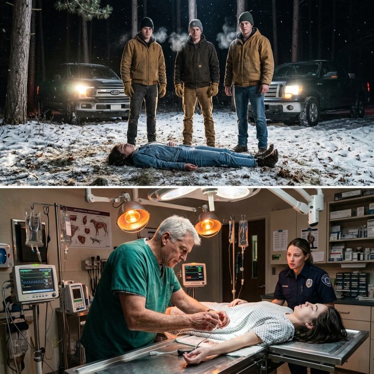 He Left Her to Die in the Snow—Then 47 Wolves Came Out of the Darkness