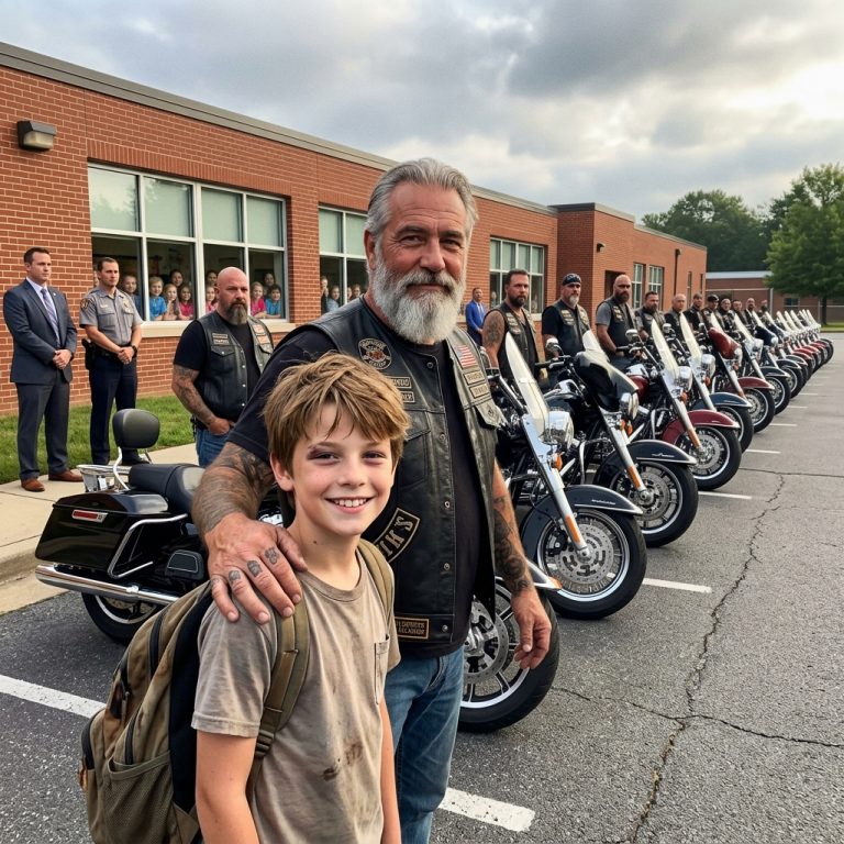 An 11-Year-Old Walked Into a Biker Clubhouse and Asked, “Can You Be My Dad for One Day?”
