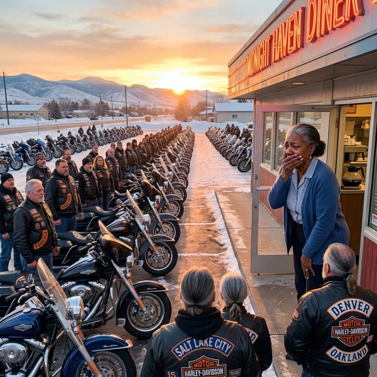 A Diner Owner Had $47 and 7 Days Left—Then 15 Hell’s Angels Knocked on Her Door
