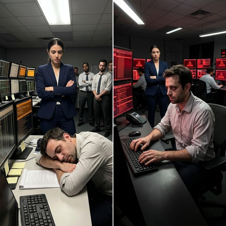 She Fired a Sleeping Engineer on Her First Morning—Then the Payment System Started Collapsing