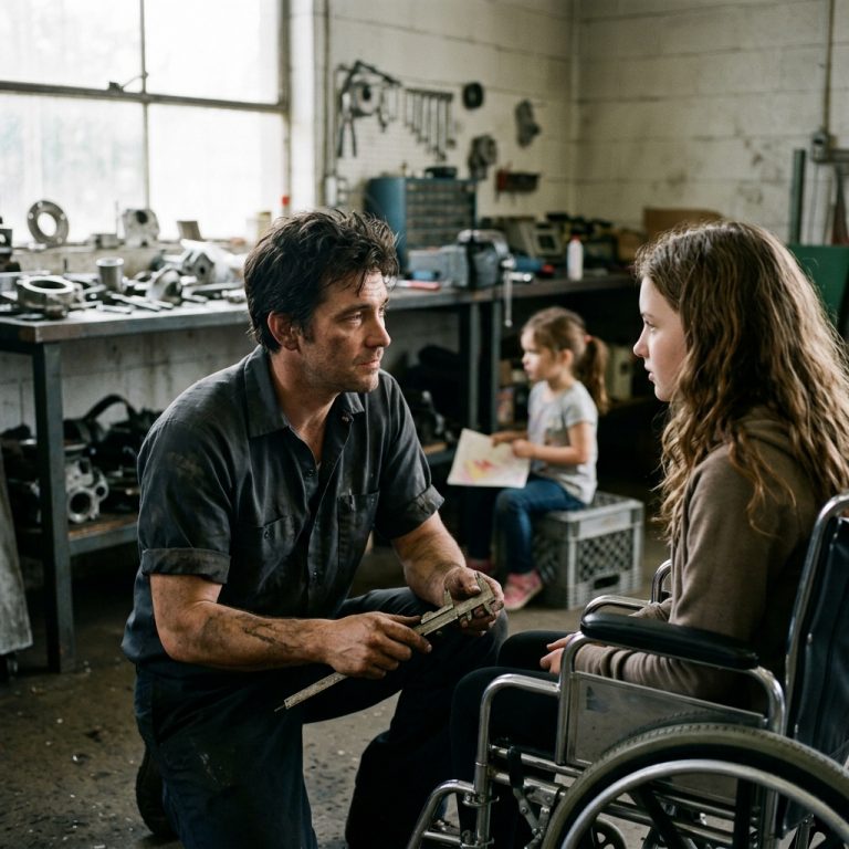 A Mechanic Asked a Girl in a Wheelchair “Does It Hurt?”—Then 50 Million People Watched Her Walk