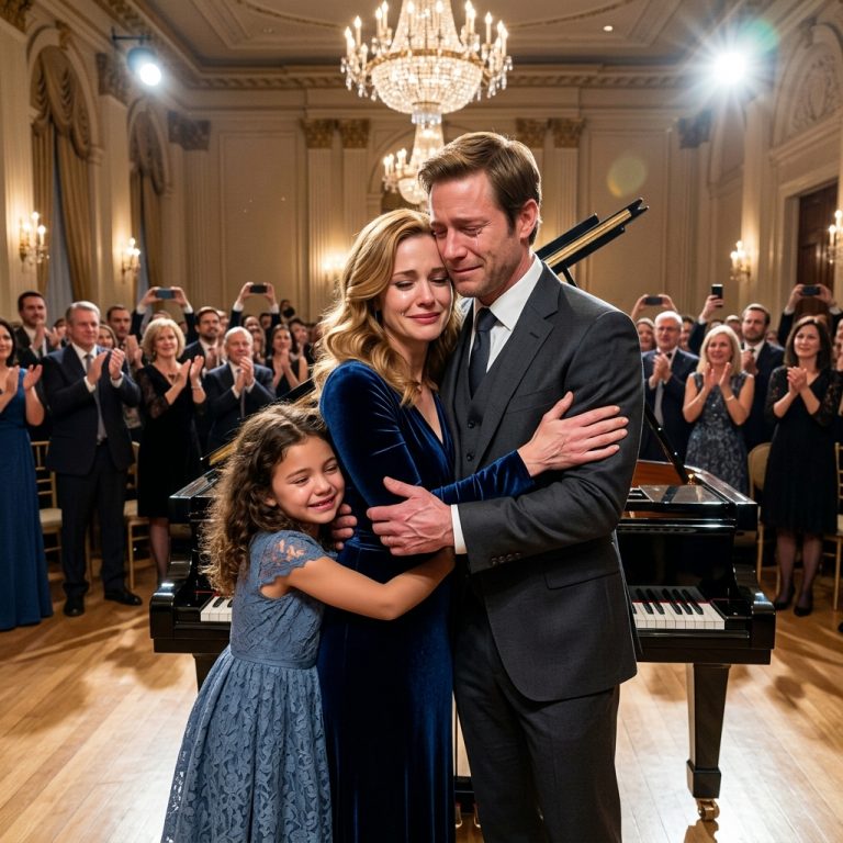 A Janitor Played a Secret Song at Christmas—Then the CEO Realized Who He Really Was