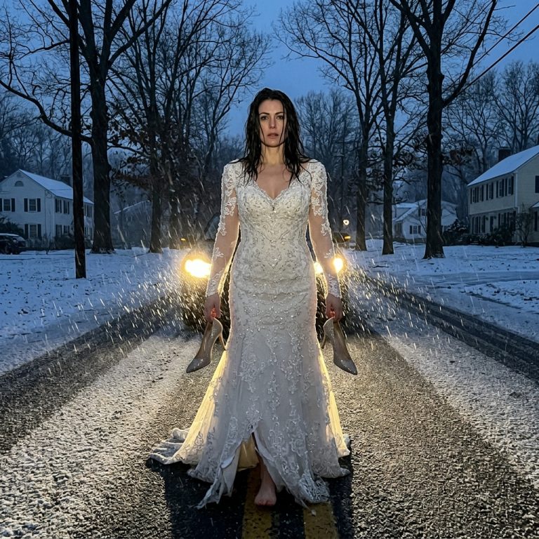He Found a Runaway Bride in a Snowstorm—Then His Daughter Asked If She Could Stay Forever