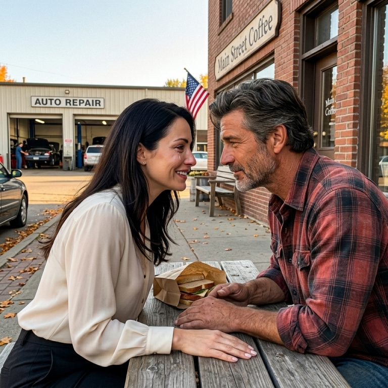 She Was a Millionaire CEO Stranded on a Mountain. The Man Who Stopped Was Her First Love