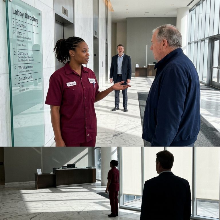 The Janitor Spoke Nine Languages. The CEO Heard Her and the Entire Company Changed
