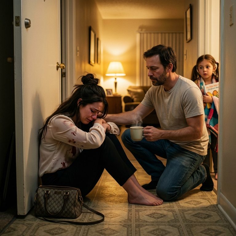 My Tyrannical Boss Was Sobbing on My Doorstep at 2 AM. Then Everything Changed
