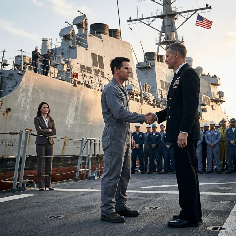 She Fired Her Slowest Worker in Front of Everyone. 10 Minutes Later the Navy Arrived
