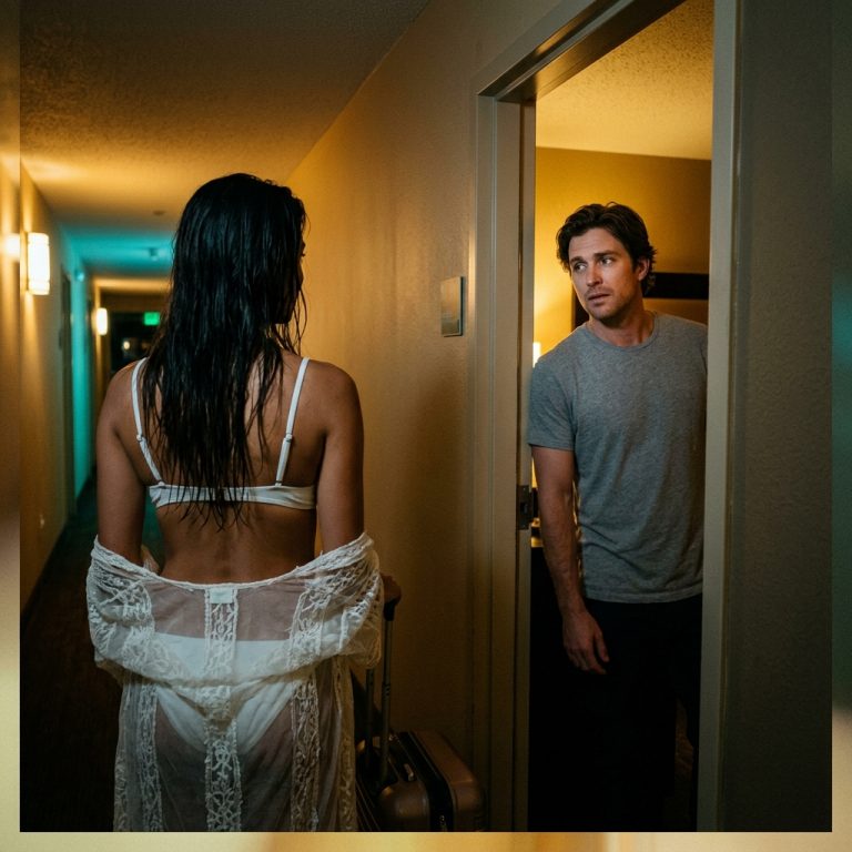 At Midnight My Wife’s Best Friend Knocked on My Hotel Door. Then She Asked One Question