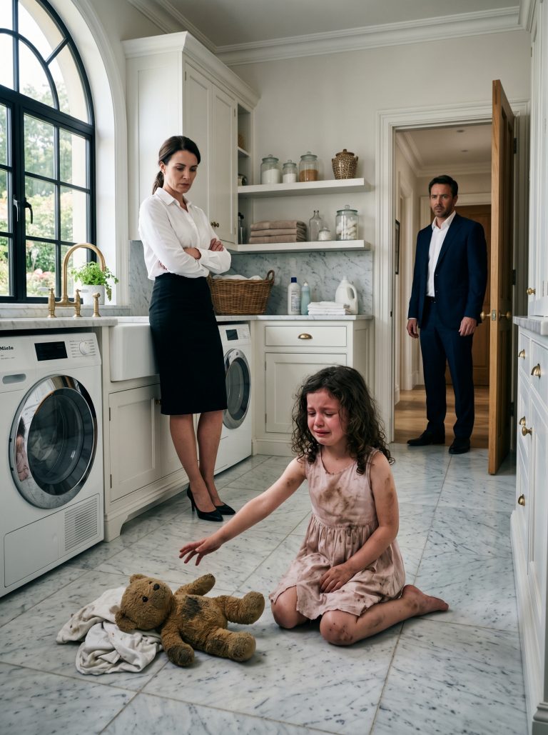 “Are you hungry?” the billionaire asked the tiny child in the basement. She looked up at him with ancient eyes and said one word that broke him completely. Then her mother appeared at the top of the stairs, terrified — and Ethan Cole made a decision that would change all their lives forever. What he did next left everyone speechless.