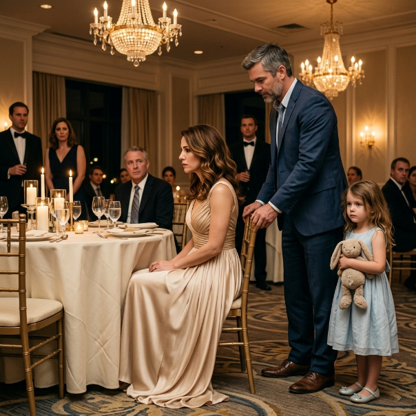 A Single Father Was Humiliated at a Charity Gala—Then the Woman They Mocked Stood Up and Revealed Everything