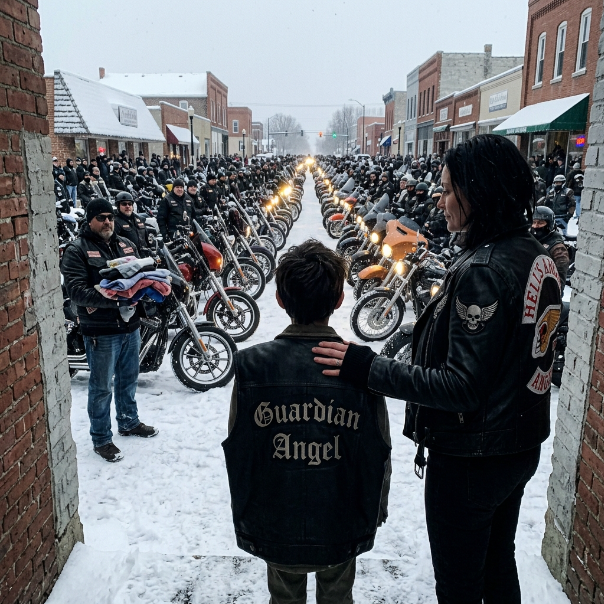 A Homeless Boy Saved a Dying Biker—Then 4,000 Hell’s Angels Roared Into Town the Next Morning