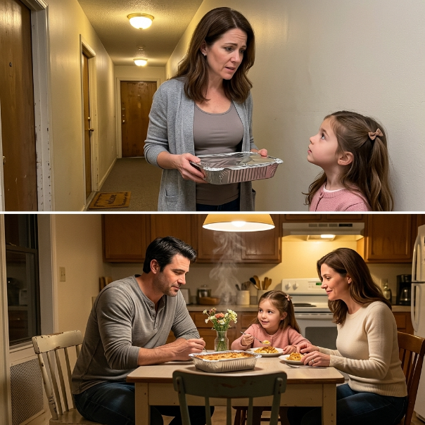 A 6-Year-Old Told a Stranger Her Dad Forgets to Eat—And Changed Everything
