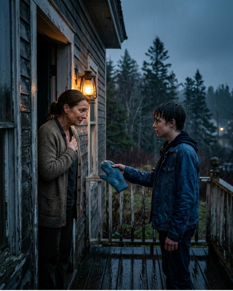 The Boy on the Porch: A Mother’s Ten-Year Search for Her Missing Son and the Secret that Changed Everything