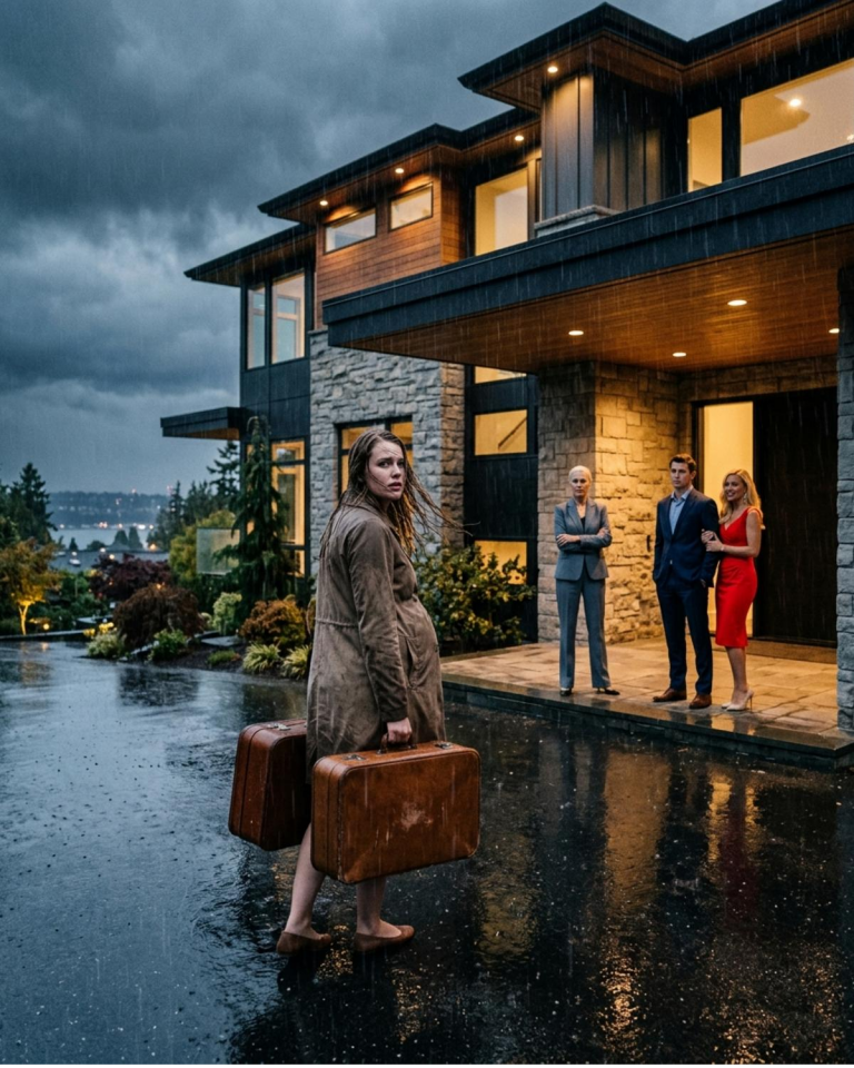 The Secret Heiress Who Ruined A Dynasty After They Left Her Pregnant In The Rain