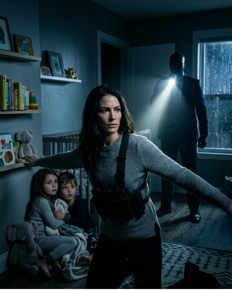 The Night My Quiet Nanny Stood Over an Assassin and Sang My Children to Sleep