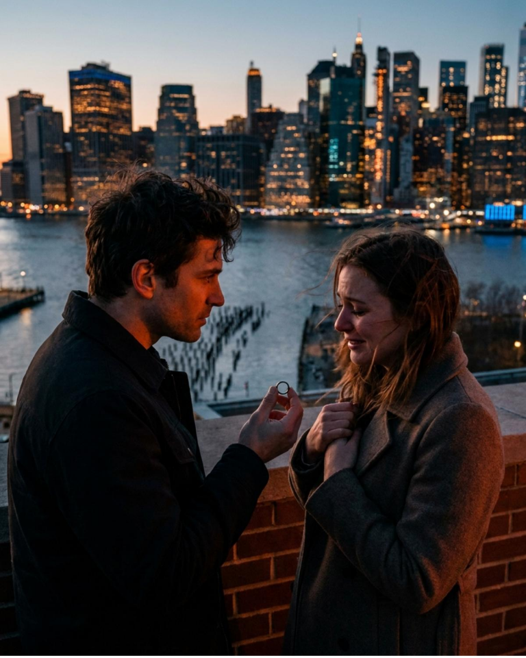 Under the Shadow of Manhattan: How a Defeated Graphic Designer Found Her Strength in the Arms of the City’s Most Dangerous Man