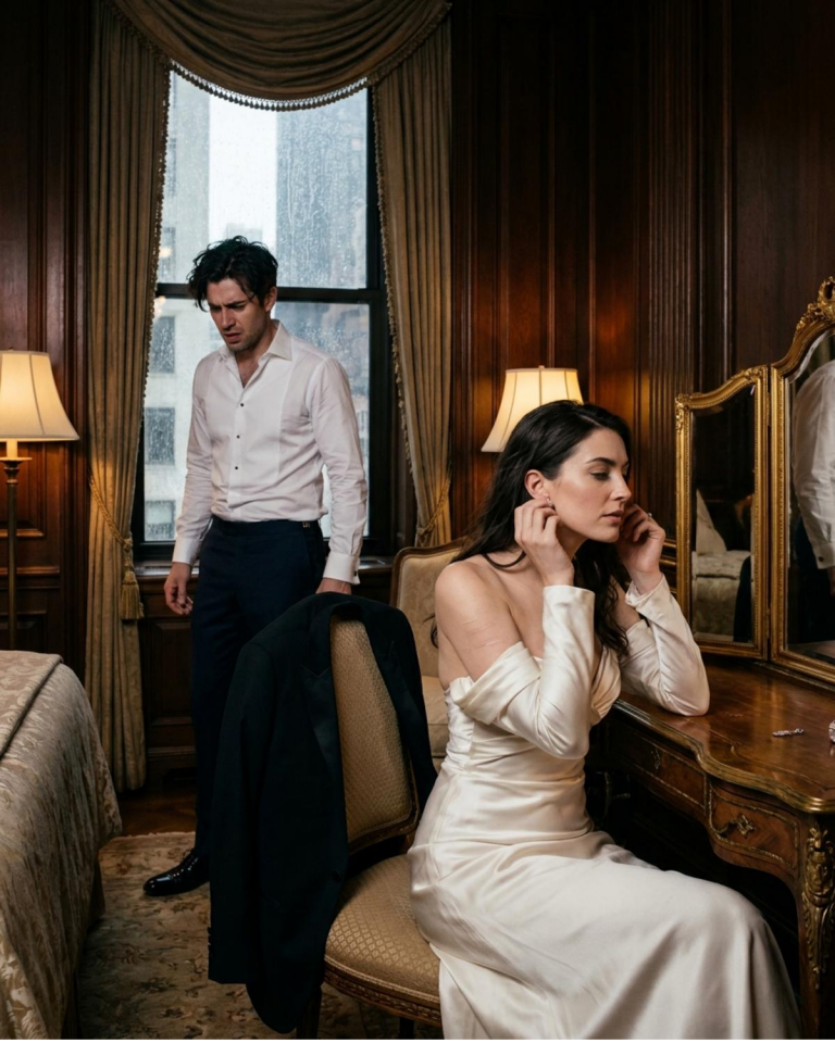 The Scars Beneath the Silk: How a Marriage Built on Revenge Uncovered a Dark Family Secret