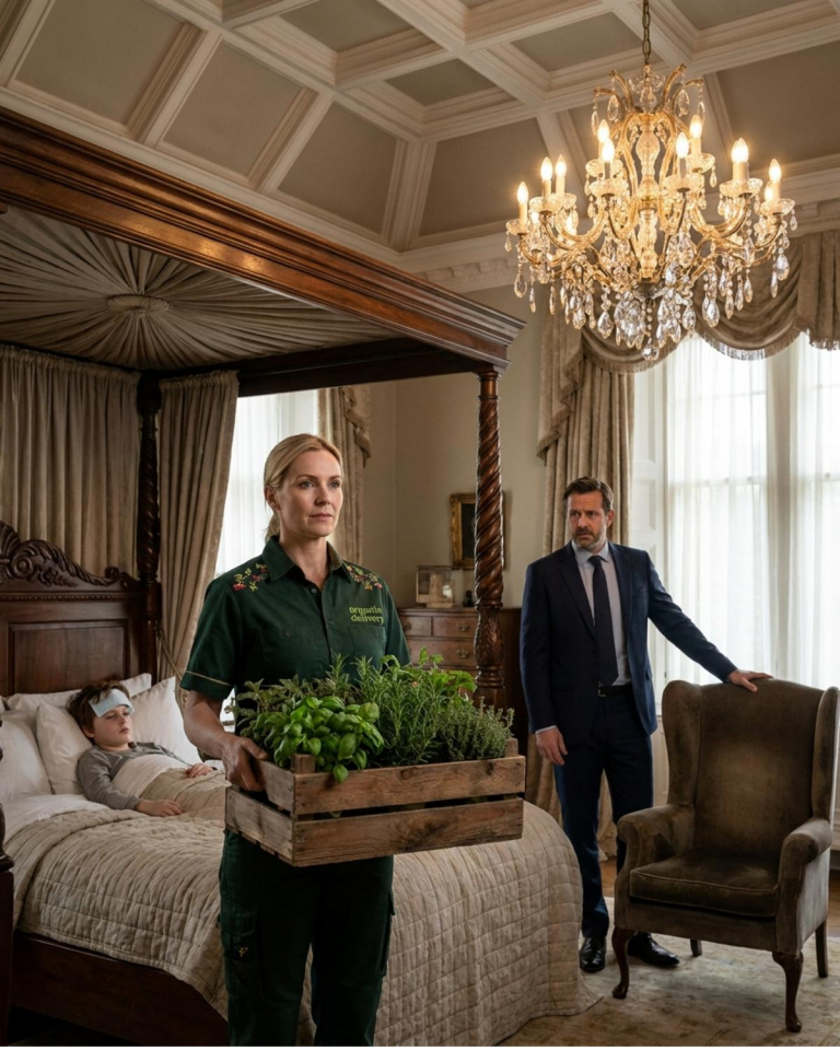 The Delivery Girl Who Saved A Dynasty