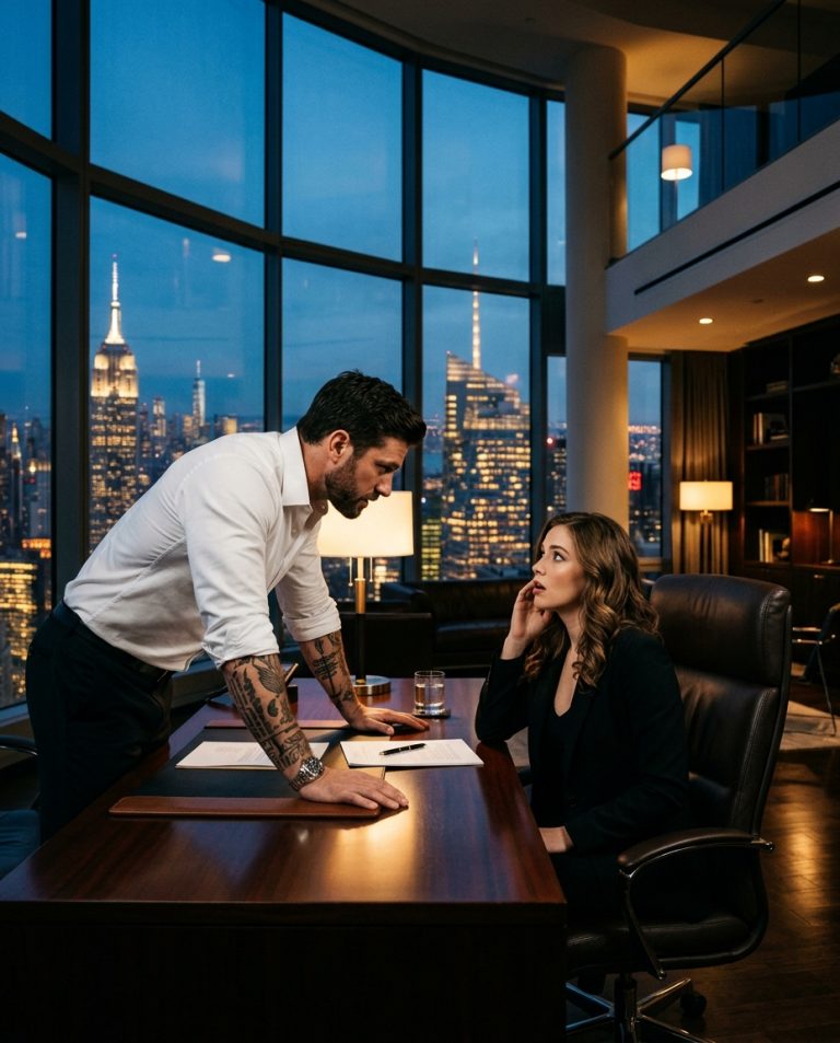 Behind the Glass of Manhattan: How My Dream Job Became My Boss’s Most Dangerous Obsession