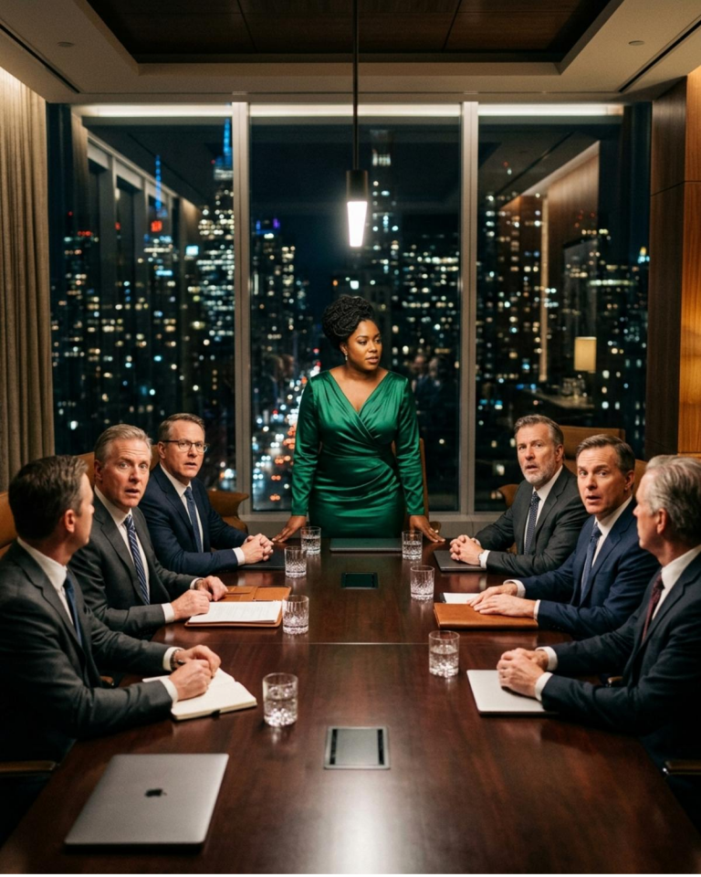 How an Overlooked Night Cleaner Saved a Syndicate Kingpin and Claimed Her Throne