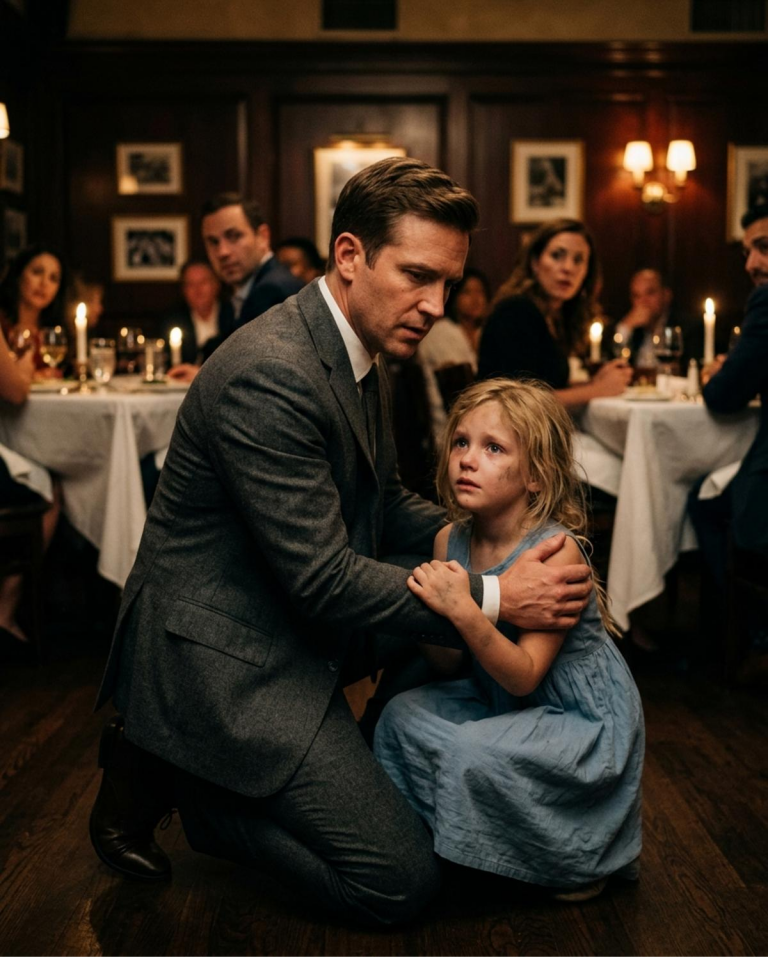 The Girl at Table Four: Why a Ruthless Syndicate Leader Risked His Entire Empire to Keep a Promise to a Terrified Child