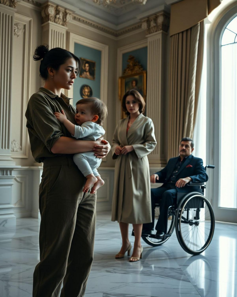 The Unseen Battle Within a Billionaire’s Mansion: A Mother’s Fight for Truth and Dignity