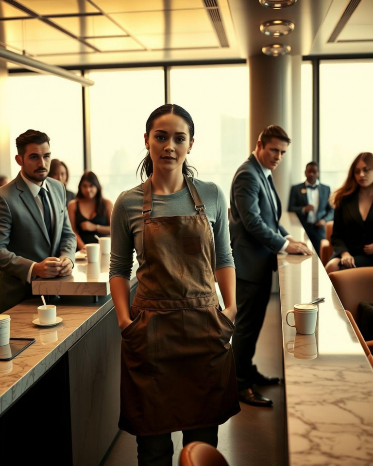 The CEO Who Worked as a Barista to Expose a Toxic Culture and Change Her Company Forever