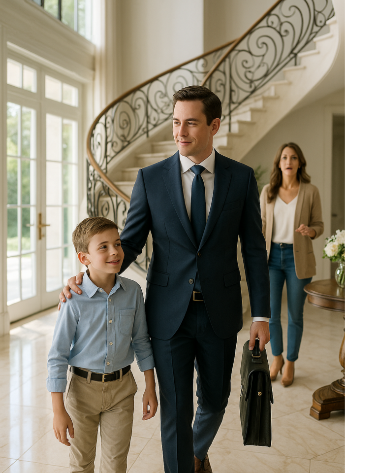 The Whisper That Saved a Millionaire: A Story of Betrayal and Survival
