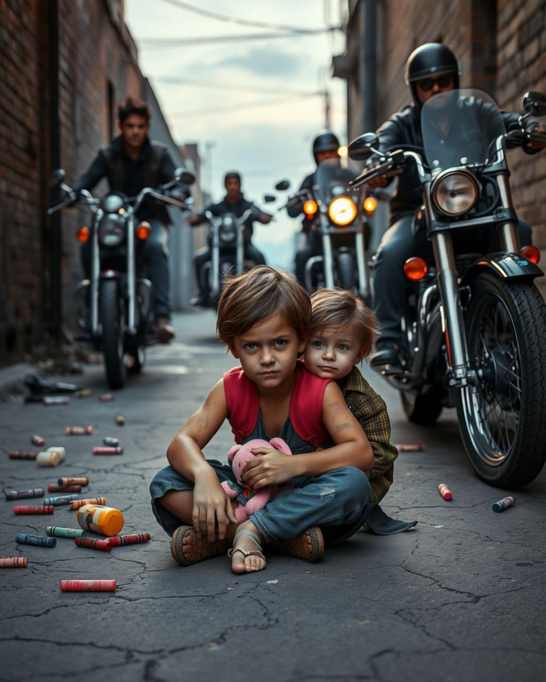 When Courage Meets Loyalty: The Unseen Bonds That Protect a Child in the Shadows of the Streets
