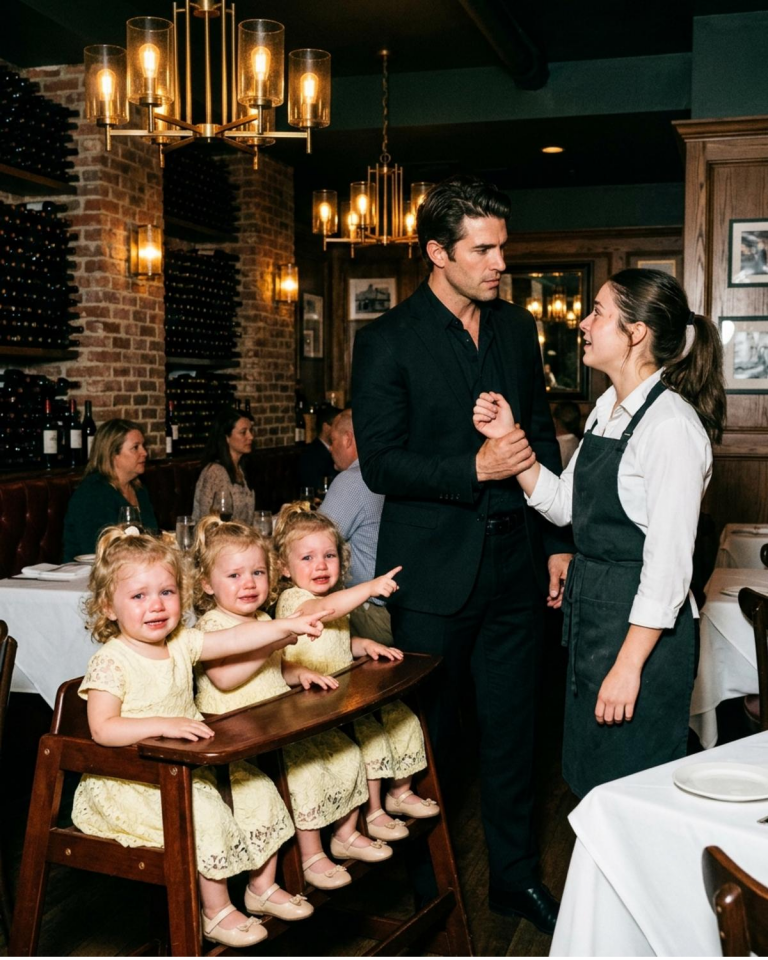 The Silent Triplets of New Yorks Most Feared Empire Just Spoke Their Very First Word To A Penniless Waitress