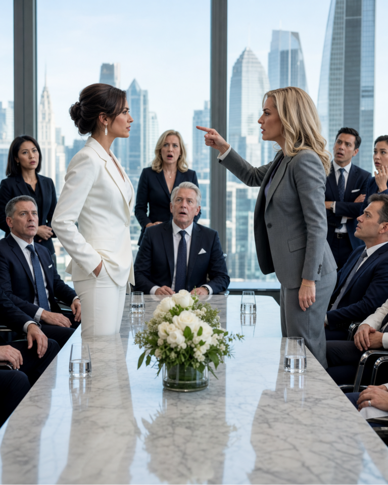 Betrayed at My Own Table: How I Reclaimed My Legacy After Being Fired from the Company I Built