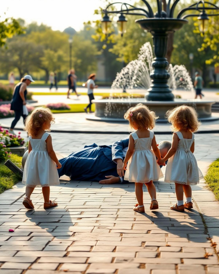 Falling Into Grace: How Two Little Girls Saved a Billionaire and Changed His Life Forever