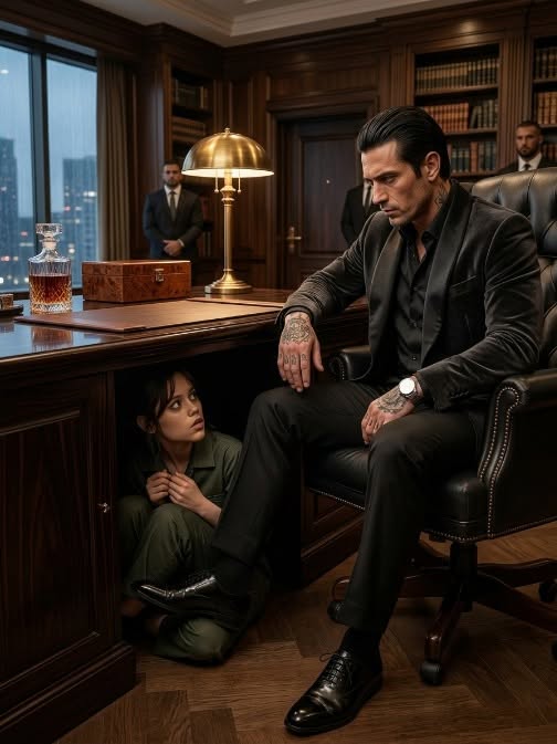 The Mafia Boss Found Me Hiding Under His Table—Then Refused to Let Me Go0