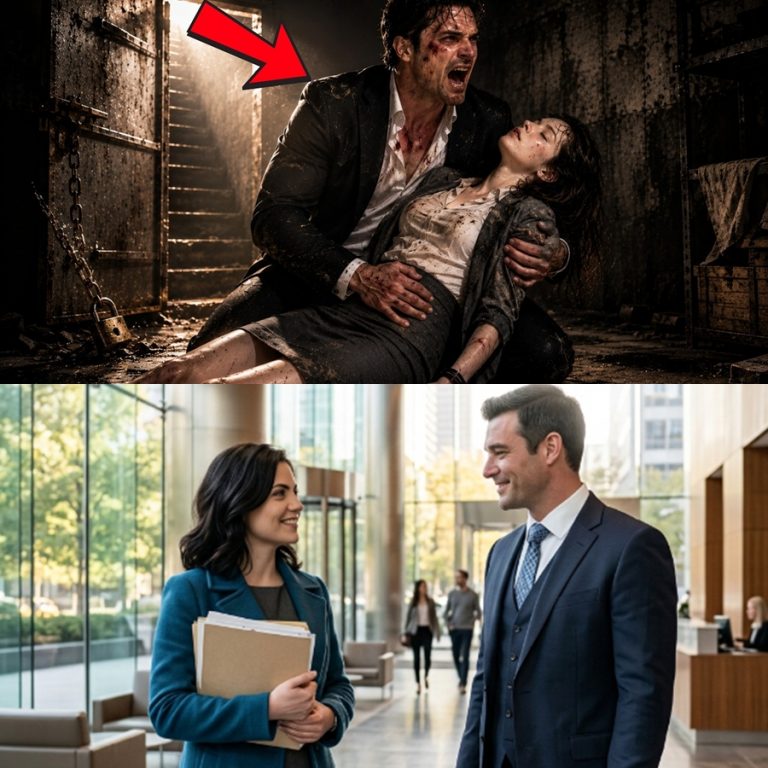 He Found His Secretary Locked in a Basement Too Late