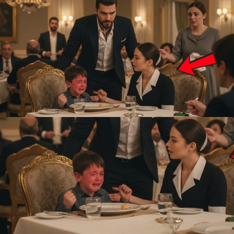 The Waitress Who Calmed a Mafia Boss’s Screaming Son