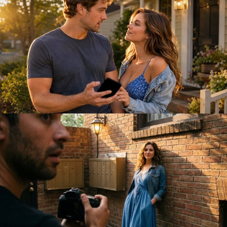 She Asked Me to Take Her Dating Profile Photos—Then Smiled and Said, “Forget the App, Take Me Out”