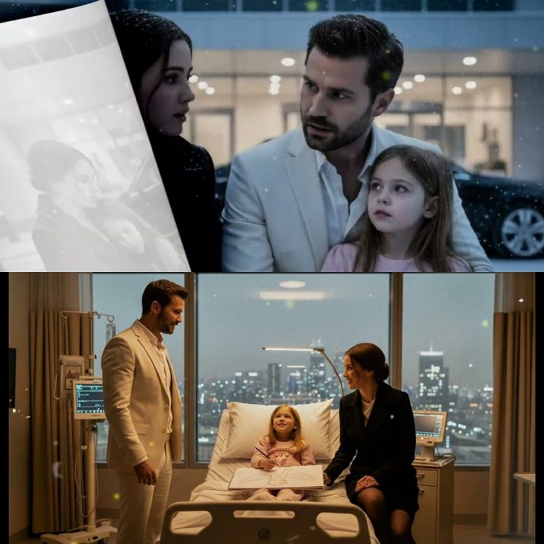 A CEO Walked Past a Hospital Bench and Then He Saw the Little Girl’s Eyes