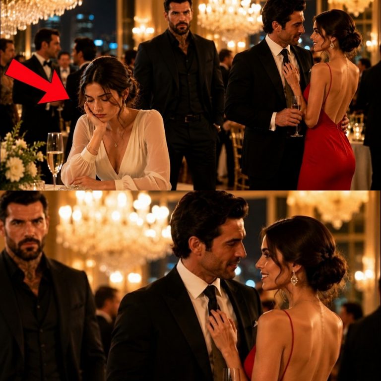 She Walked Out of Her Husband’s Gala and Into a Life She Never Expected